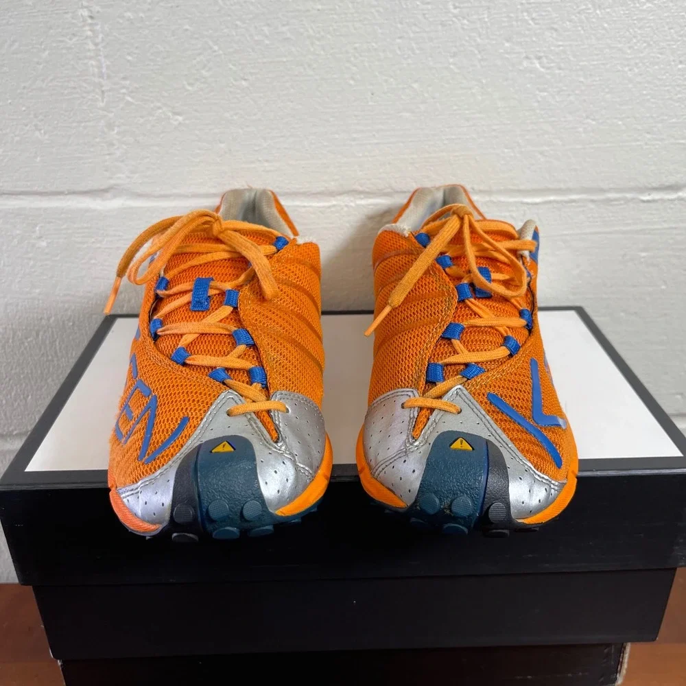Keen 12014 OPCB Orange Blue Trail Running Shoes Sneakers Men's 11 US/10 UK